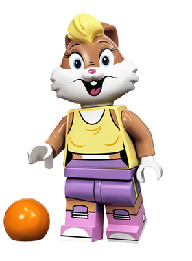 适用小颗粒71030人仔抽抽乐 乐一通 91002罗拉兔拼装积木益智玩具