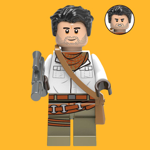 星球大战飞行员0001波达默龙SW1049儿童拼装积木人仔玩具75249