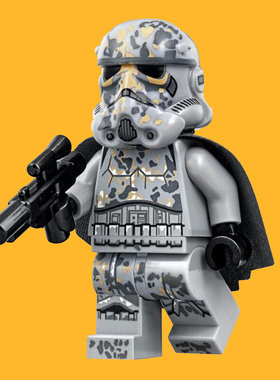 星球大战WM551暴风兵SW927 75211第三方益智拼装积木人仔玩具