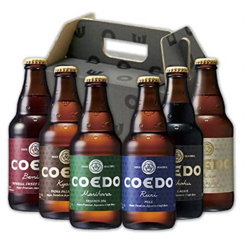 日本进口 小江户 coedo 地啤酒 毬花 全系列 333ml 精酿 瓶