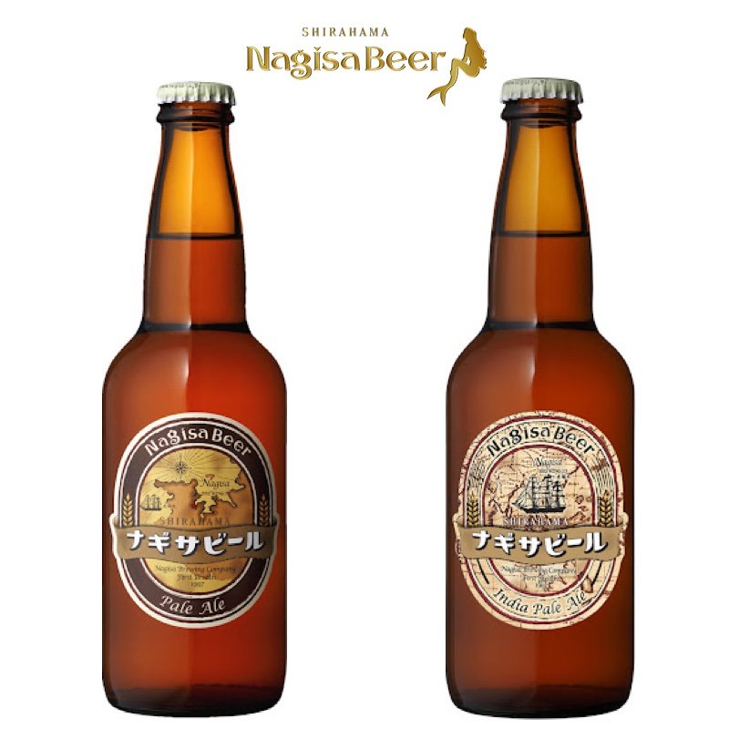 日本进口 nagisa 南紀白浜和歌山  渚> 生啤酒 ipa 330ml 瓶