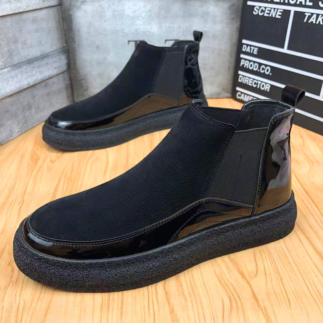 春季男士休闲鞋板鞋网红同款