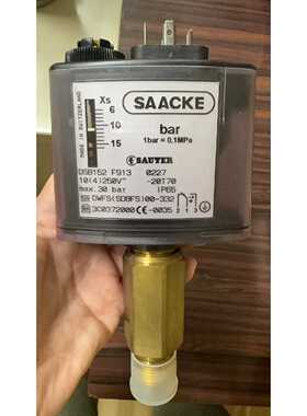 询价DSB152F913压力开关SUATER压力控制器DSB152F001压力保护SAAC