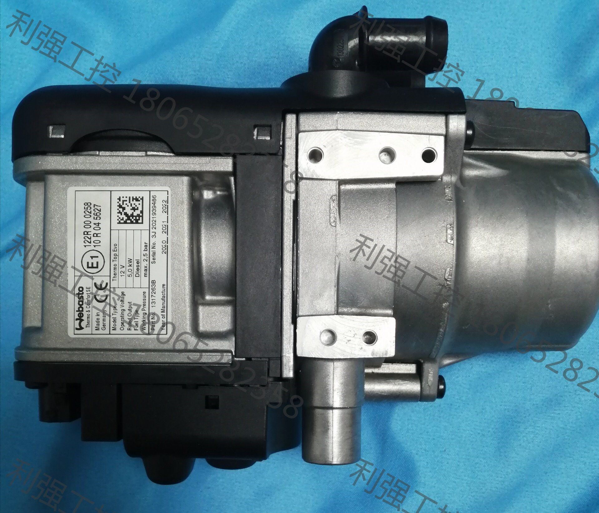 伟博思通!柴油!12伏!5kw!驻车加热器