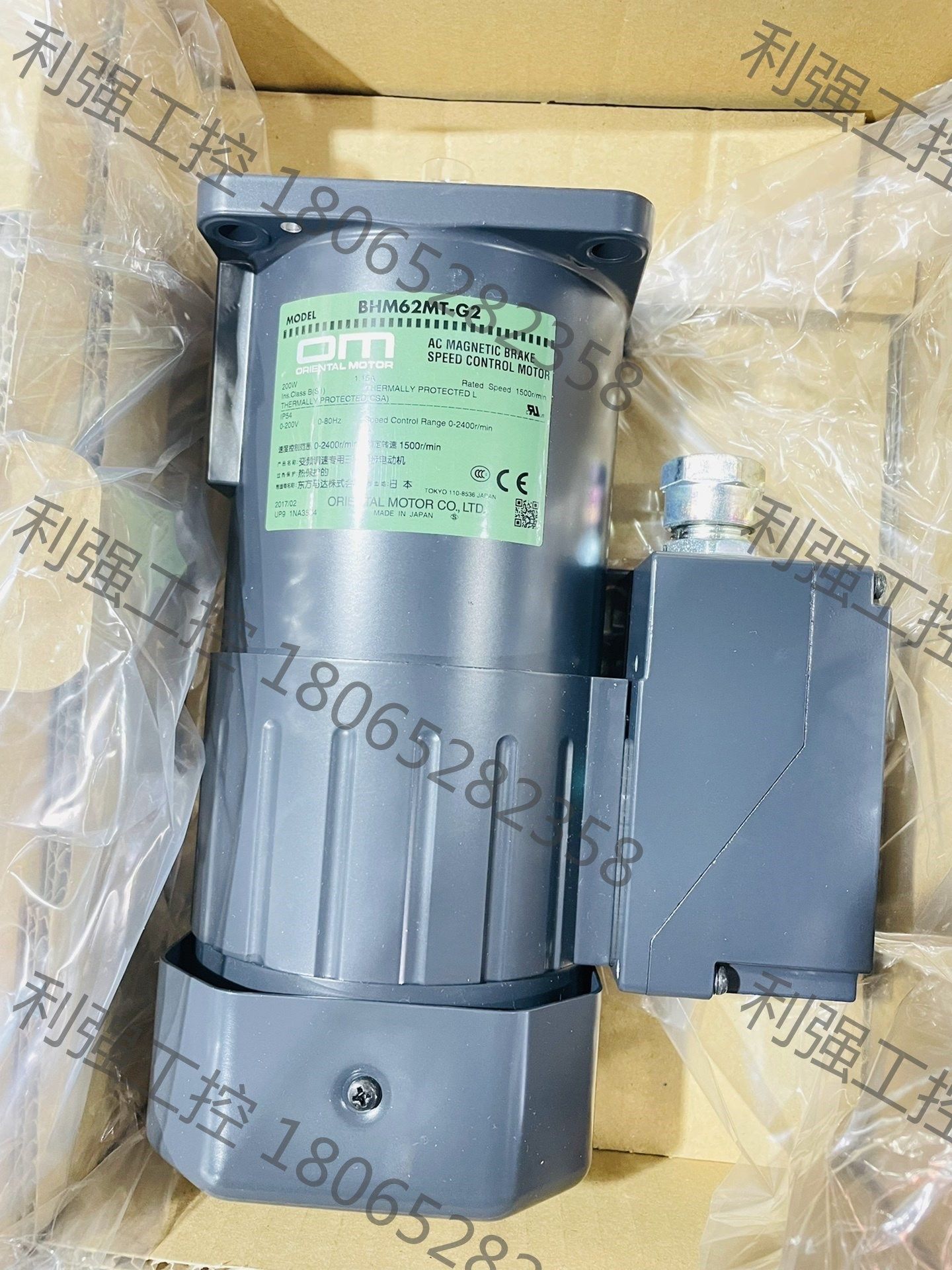 东方orientalmotor马达,型号bhm62mt-g2