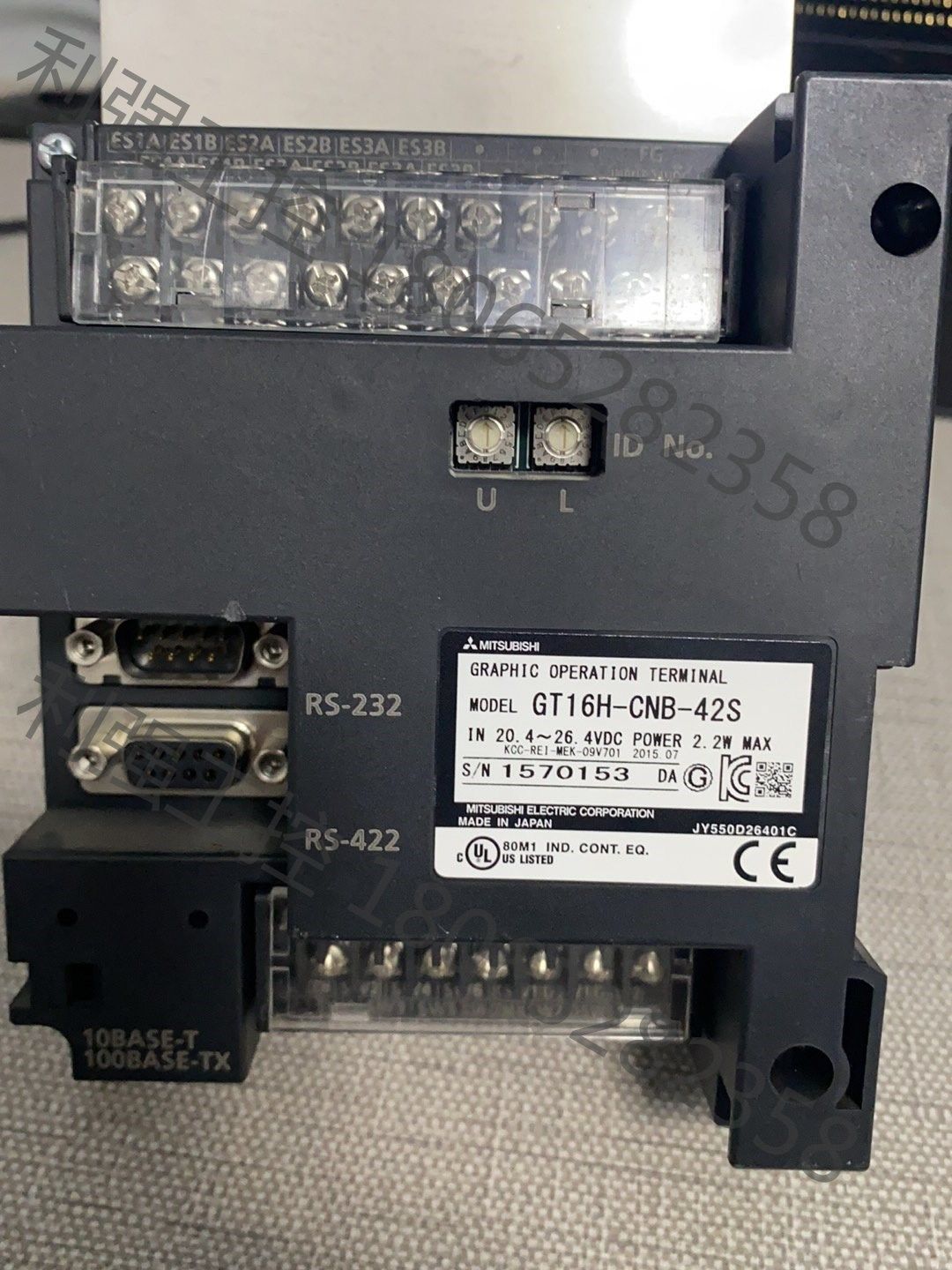 三菱gt16h-cnb-42s,非常新,原装正品,功能包好