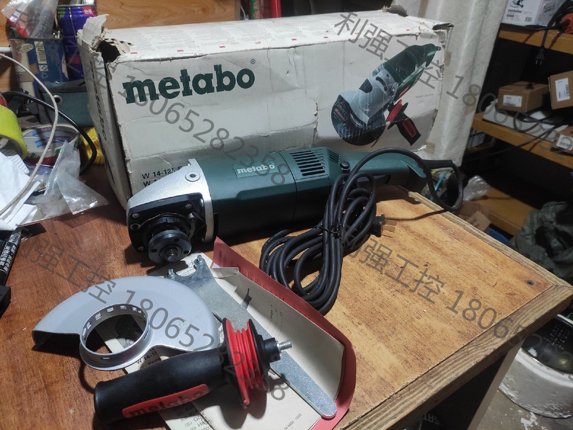 麦太保w14-150 ergo两只,德国制造库存机,全新正品