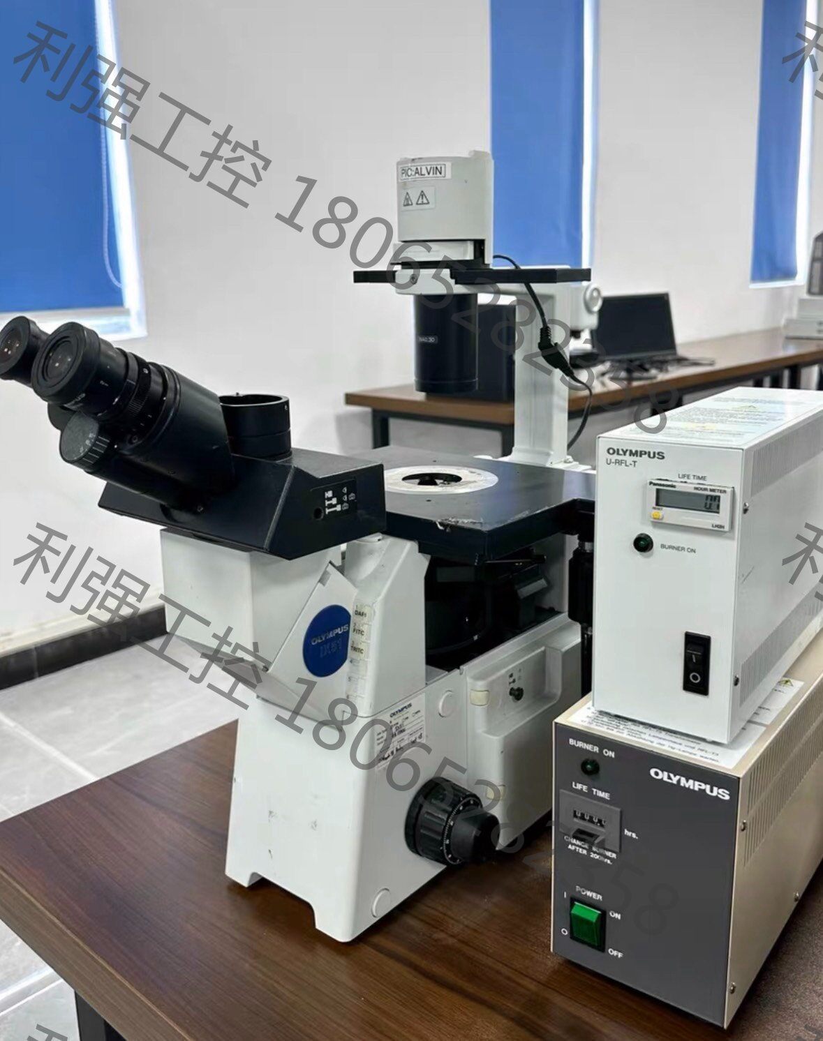 olympus/奥林巴斯ix51倒置荧光显微镜