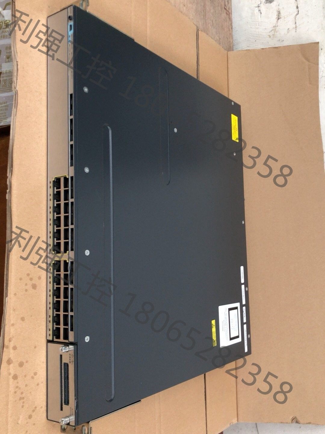 二手思科 3750x-24ts-e 24口千兆三层管理交换机