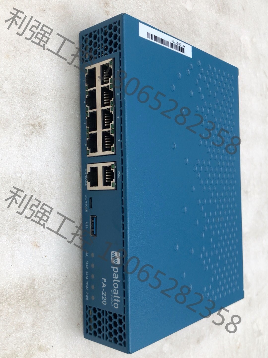 palo alto  pa-220 企业级防火墙 功能正常