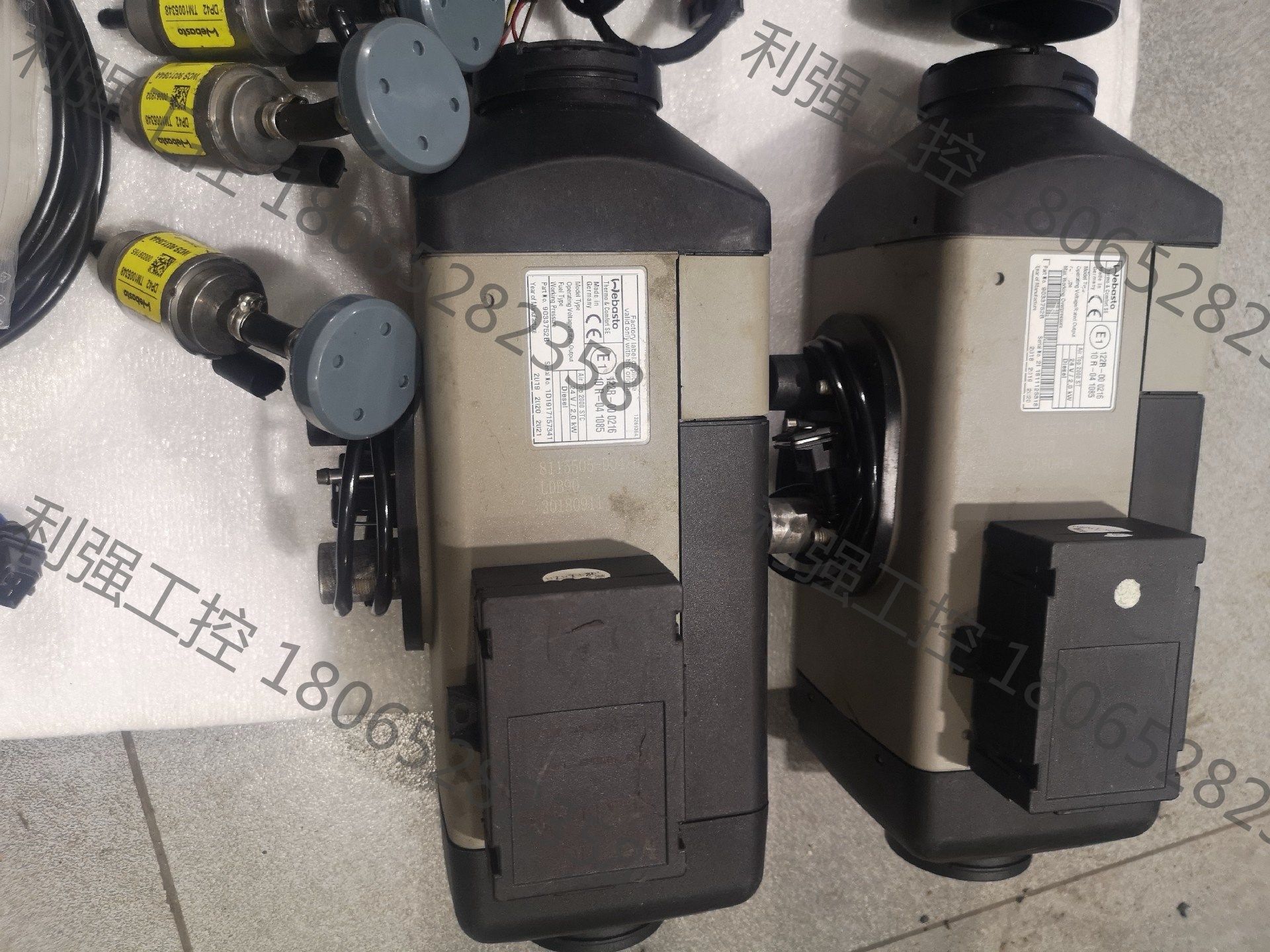 伟博思通!24伏空气暖!柴暖!