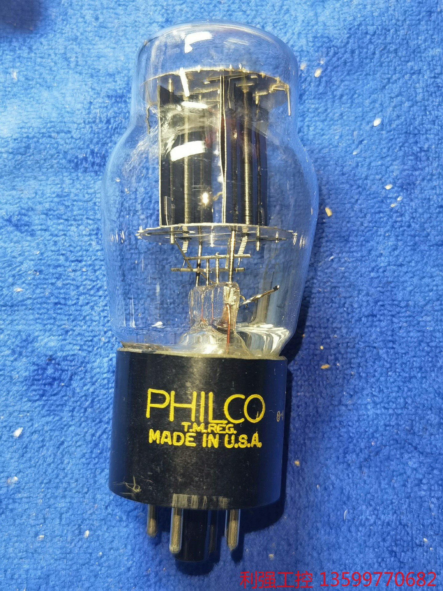 美国rca出品飞歌标 5v4g/5r4g/gz32整流电子管