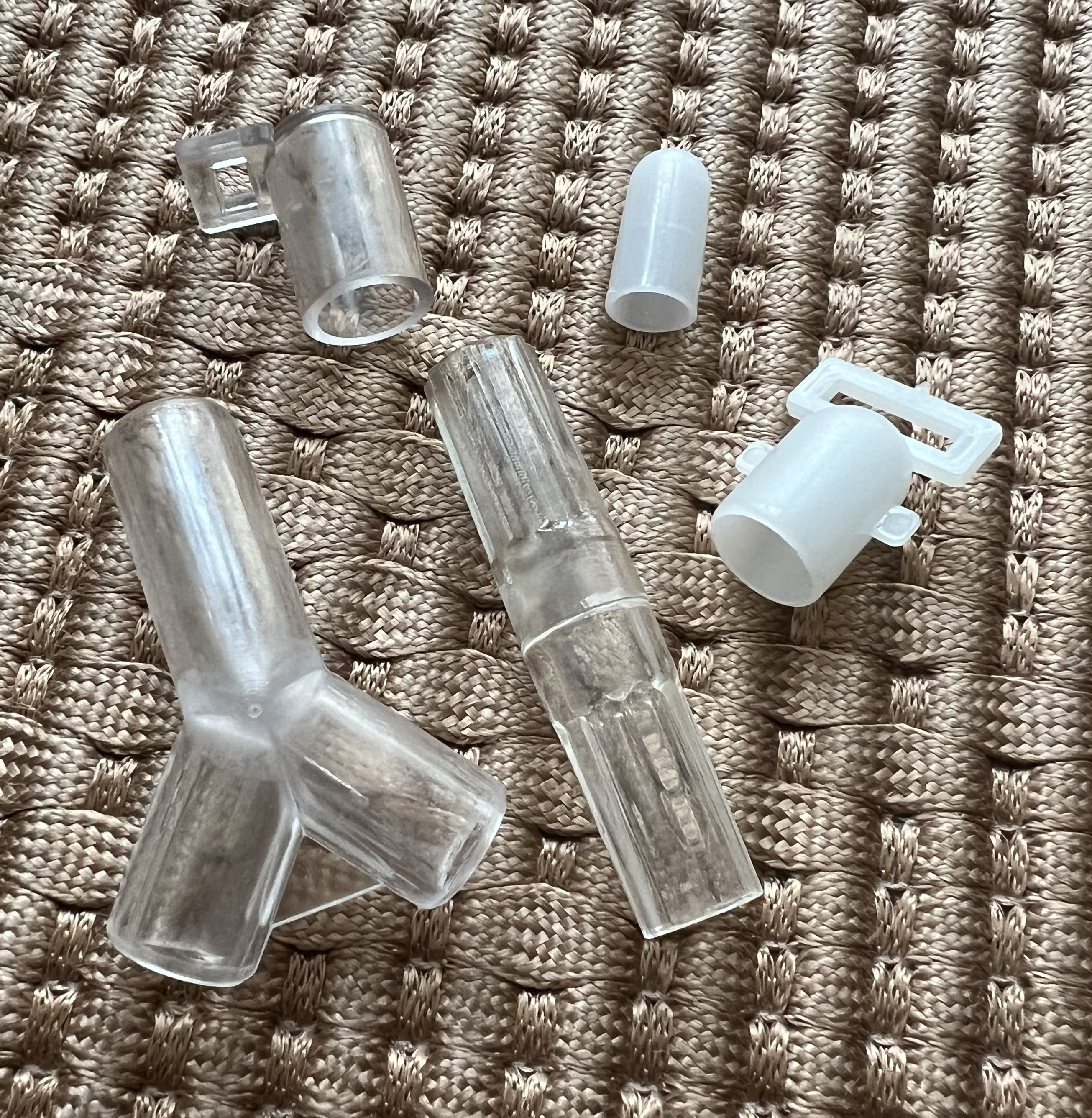 透明接头蚊帐原厂配件
