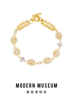 MODERNMUSEUM原创设计恶魔之眼系列锆石Choker气质项链锁骨链