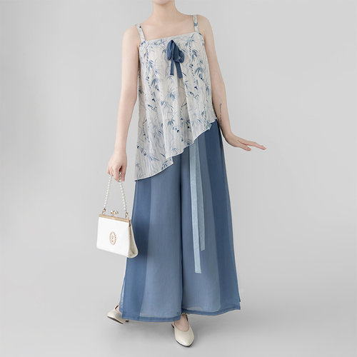 宋制汉服改良宋裤清凉日常