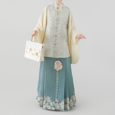 定织提花传统日常明制汉服