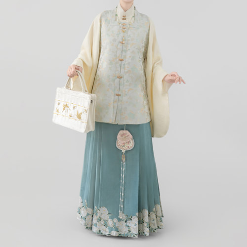 定织提花传统日常明制汉服