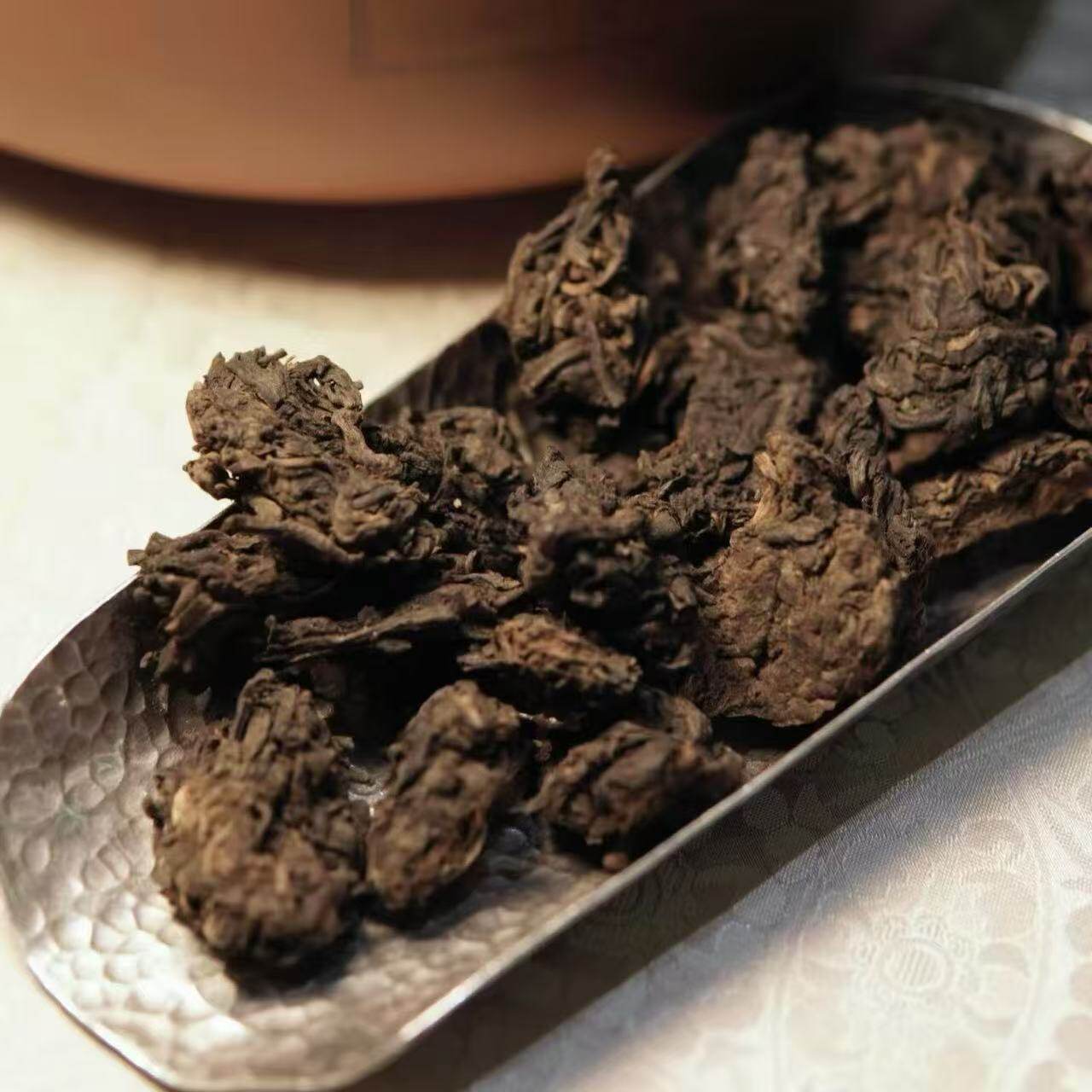 班章老茶头2019年春茶熟普顺滑甘甜耐泡好喝200g云南普洱熟茶