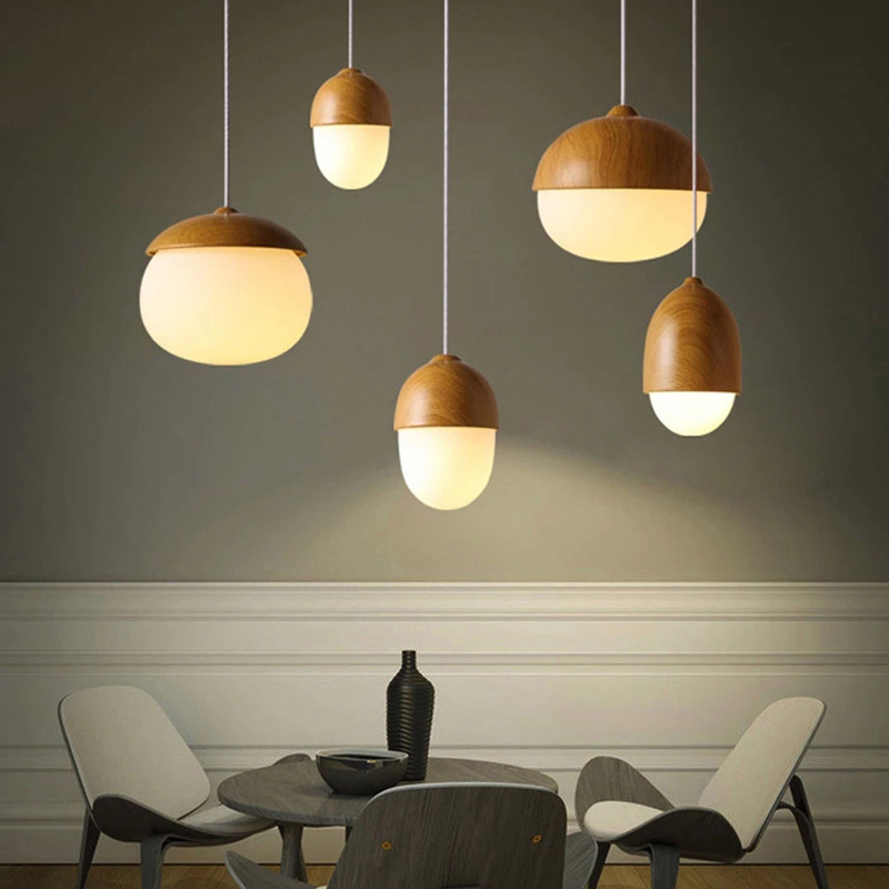 北欧现代简约日式咖啡餐厅吊灯