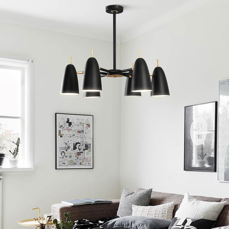 北欧客厅灯具现代简约卧室