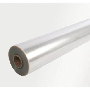 PET膜pet薄膜 挂板片基 连条片基挂版 50m成品片基 透明胶片 17.5c