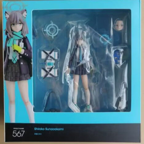 美少女Figma#567碧蓝
