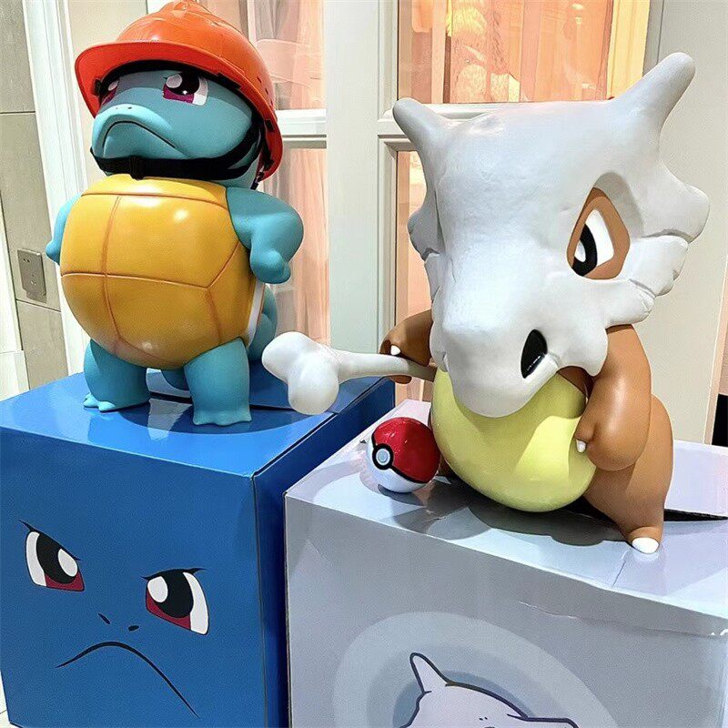 宠物小精灵神奇宝贝口袋妖怪宝可梦皮卡丘手办摆件模型生日礼物