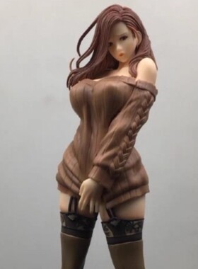 大气工业Daiki工业九条诗穗织田non插画1/6可爱手办模型机箱摆件