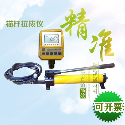 钢筋锚杆拉拔仪 圆钢螺铨拉拔仪（10吨20T3050100t）KN