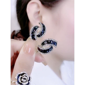 正品 奥特莱斯折扣店撤柜捡漏优雅耳环耳扣女9999纯银配饰防过敏