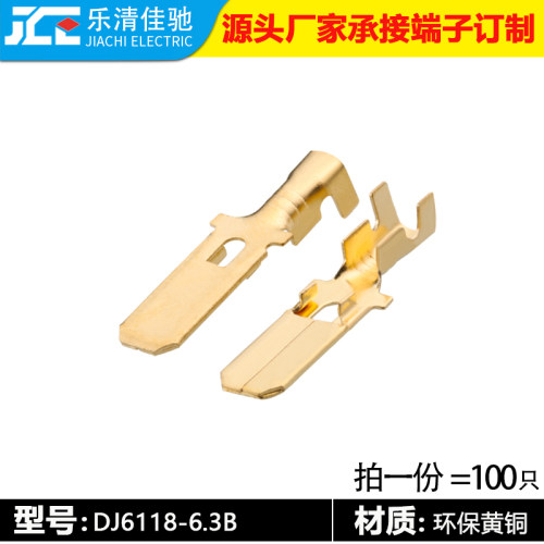 DJ6118-6.3B酸洗接线端子佳驰