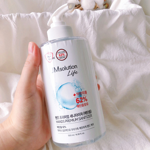 硬核防护超安心~韩国JM免洗洗手啫喱温和清洁去污洗手液500ml
