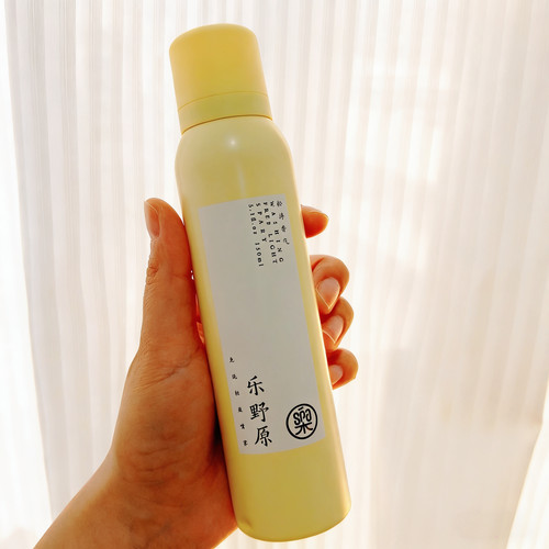 头发蓬松到焊si...乐野原免洗轻盈喷雾持久发型免洗干发喷雾150ml