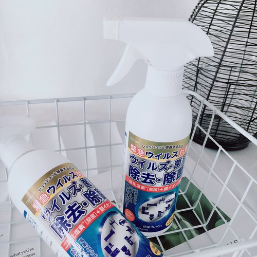 性价比天花板 暴力亏清~日本TOAMIT银离子除菌消臭液除螨喷雾