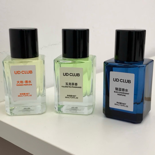 轻松拿捏男生的高级松弛感~UD CLUB法式调香系列香水男士香水30ML