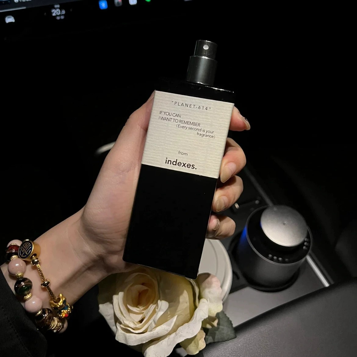 我不扰你 你也勿扰我 清冷木质玫瑰~索引一轮玫瑰清甜淡香水50ml