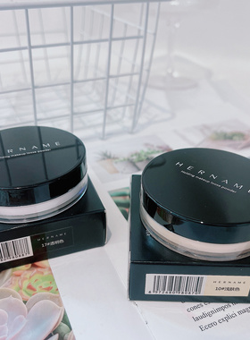 看日期 博主自用推荐~HER持妆羽雾蜜粉10g柔焦定妆散粉饼24年6月