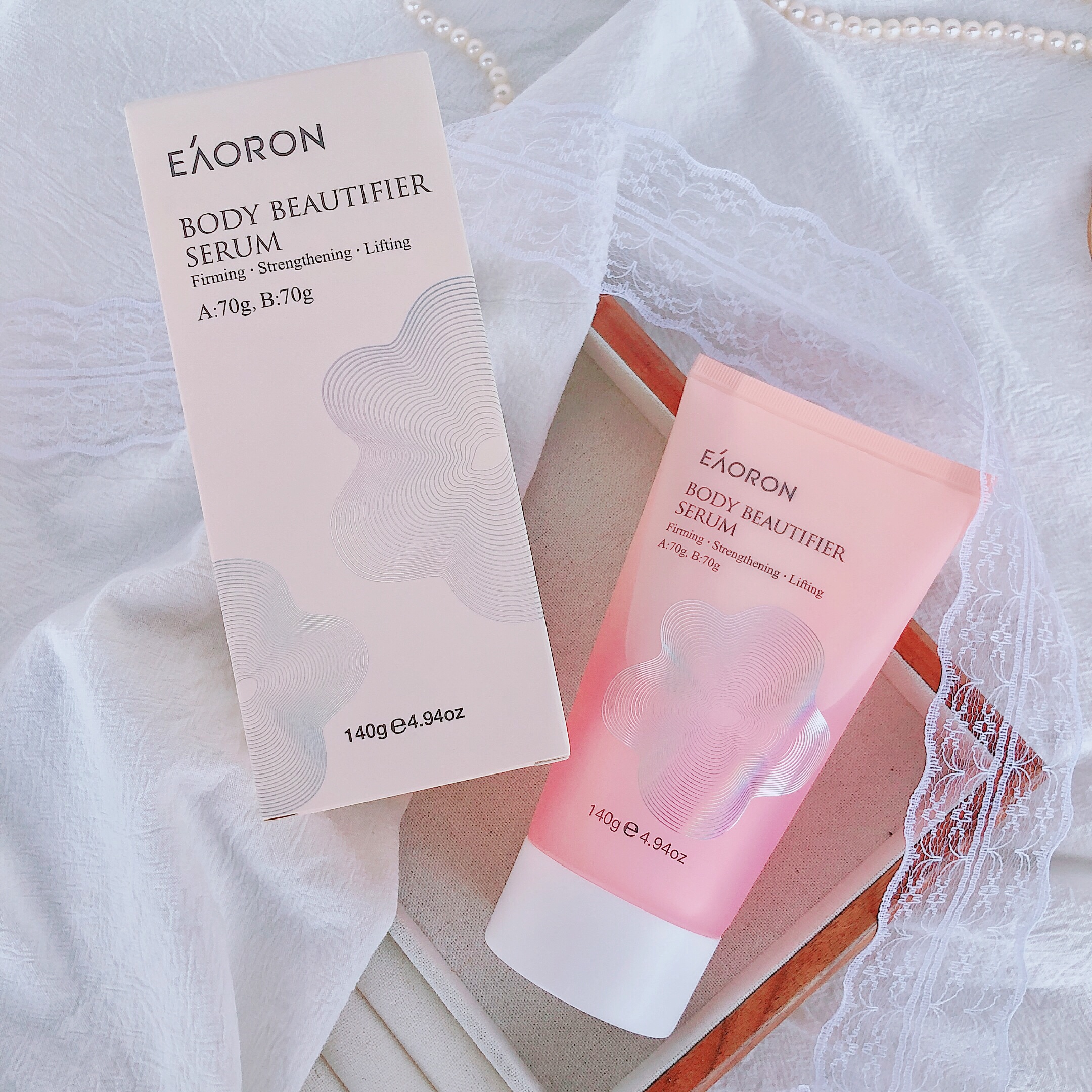 无创水光快进式补水~澳大利亚澳家美肤水光针涂抹式身体精华凝露