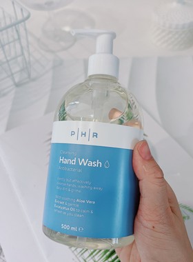 出爱尔兰的洗手液~外贸款PHR芦荟清洁抗菌洗手液舒缓清爽500ml