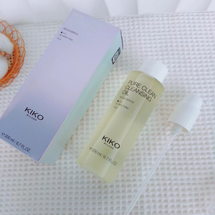以油溶油！溶妆速度嘎嘎快~意大利KIKO净澈柔和卸妆油清爽200ml