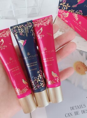 好闻到想犯规~出英国SARA果味唇彩保湿无色口红打底唇蜜唇油