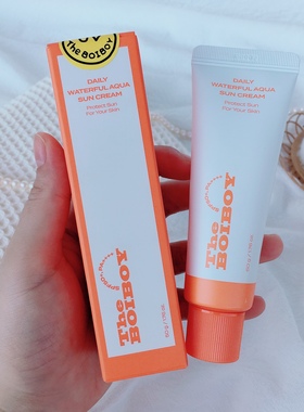看日期！护肤+妆前=太爱这个防晒了~韩国TBB补水防晒霜50gSPF50+
