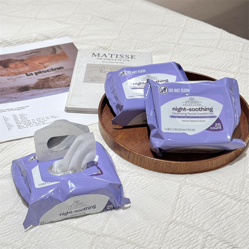 “浓妆艳抹”一键消除~STUDIO便携式夜用款卸妆湿巾25片/包,洗护清洁剂/卫生巾/纸/香薰,卸妆湿巾,淘宝优惠券,粉丝福利购,淘宝优惠卷