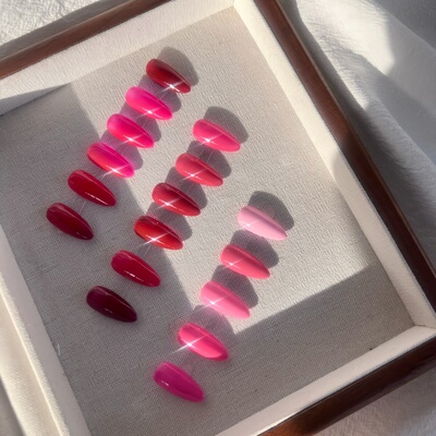 这一套颜色也太...齐全了吧~思栢琦美甲纯色甲油胶高级指甲油4ml