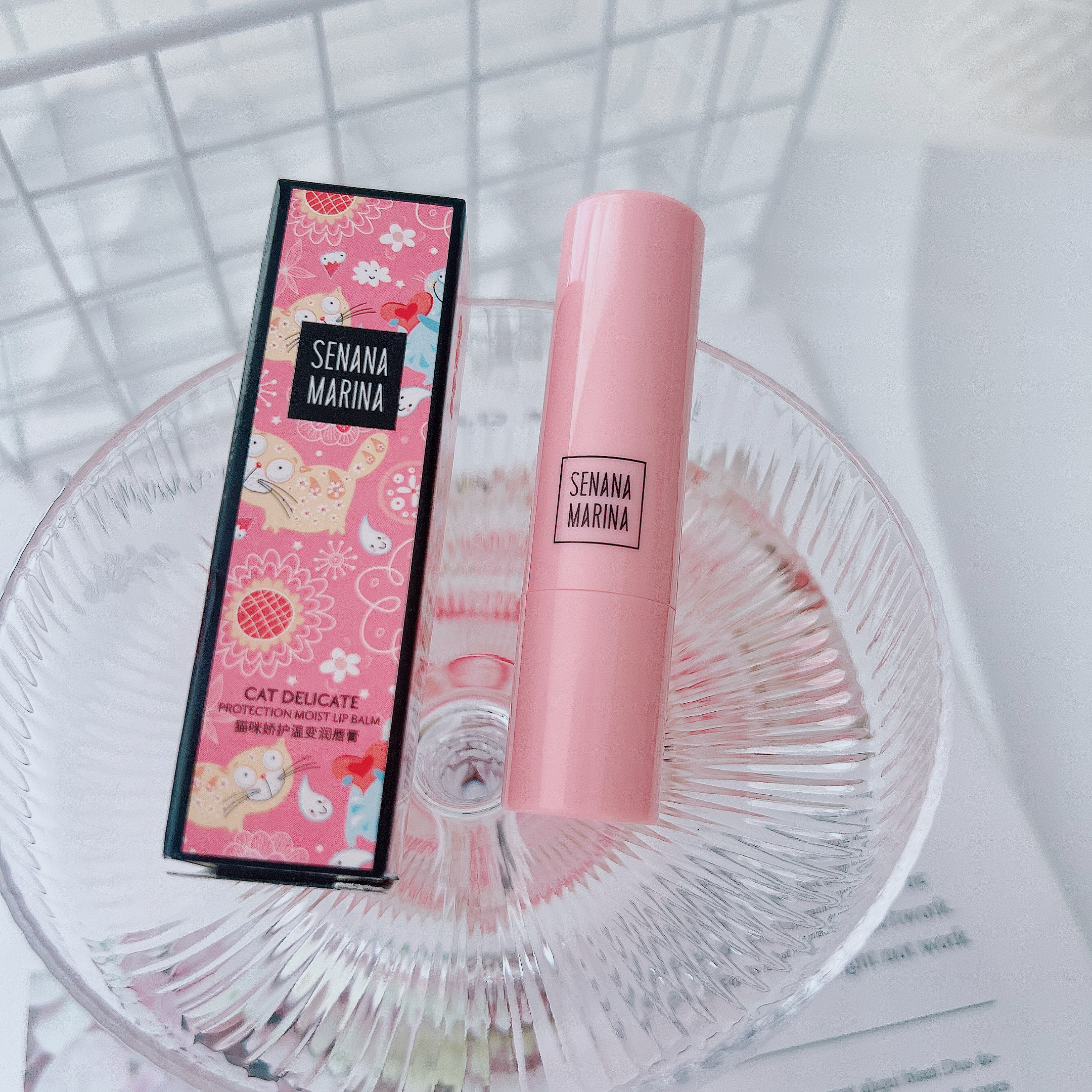 心都化了 也太可爱了吧~重磅福利猫咪娇护温变润唇膏3.2g25年4月