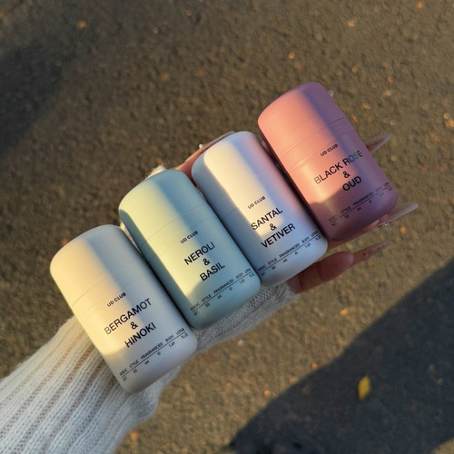 UD CLUB北欧风润肤香体露滚珠止汗露爽身腋下除汗吸汗留香50mL