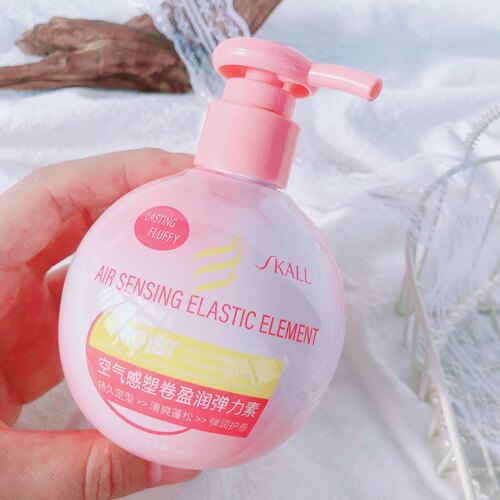 随手一抓就蓬松~SKALL空气感塑卷盈润弹力素烫染修护造型发根蓬松