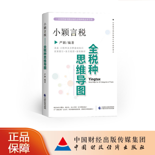 【现货】小颖言税：全税种思维导图 严颖 1版13次
