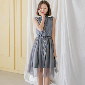 韩都衣舍仙女裙连衣裙