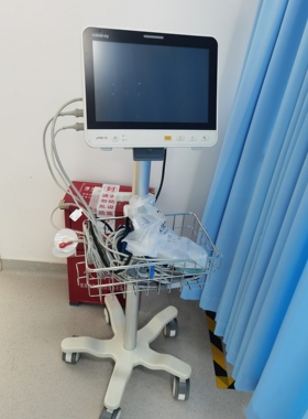 迈瑞UMEC8 IMEC10 心电监护仪推车 可升降台车 支架车 移动手推车